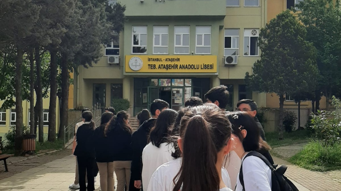 TEB Ataşehir Anadolu Lisesi Gezisi