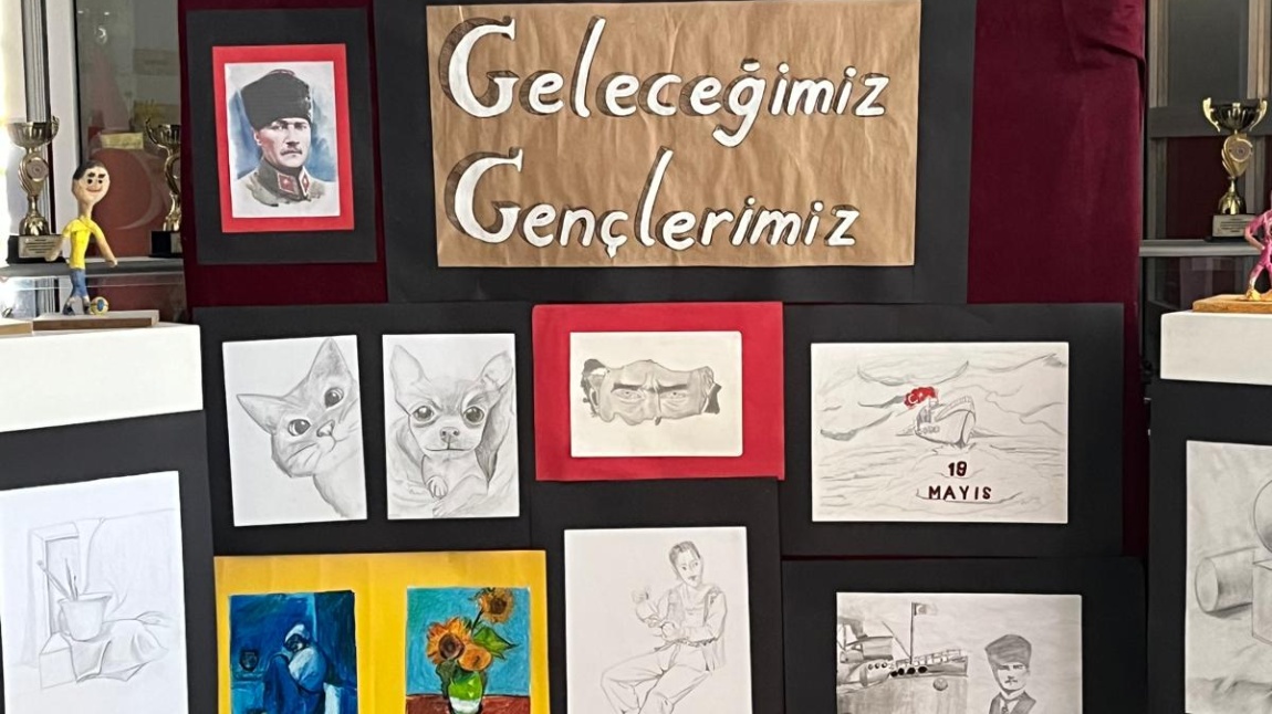 AZRA DOĞA AÇIKELLİ KİŞİSEL RESİM SERGİSİ